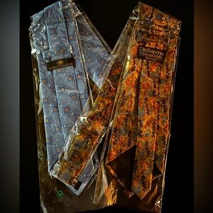 Brand new men ties
